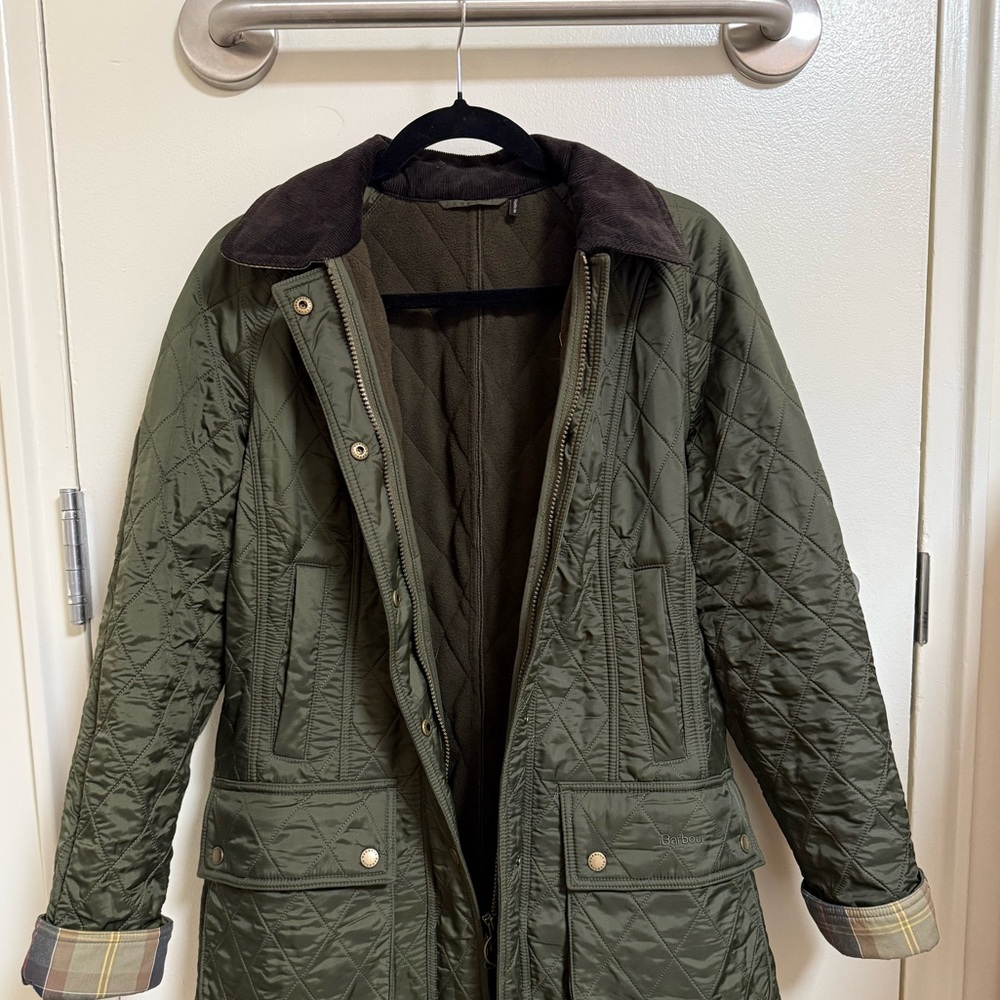 Barbour Beadnell Polarquilt Jacket - Women’s Size 6 

GOOD AS NEW